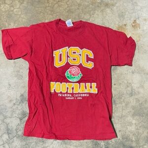 EUC USC Rose Bowl Football T-Shirt - Large